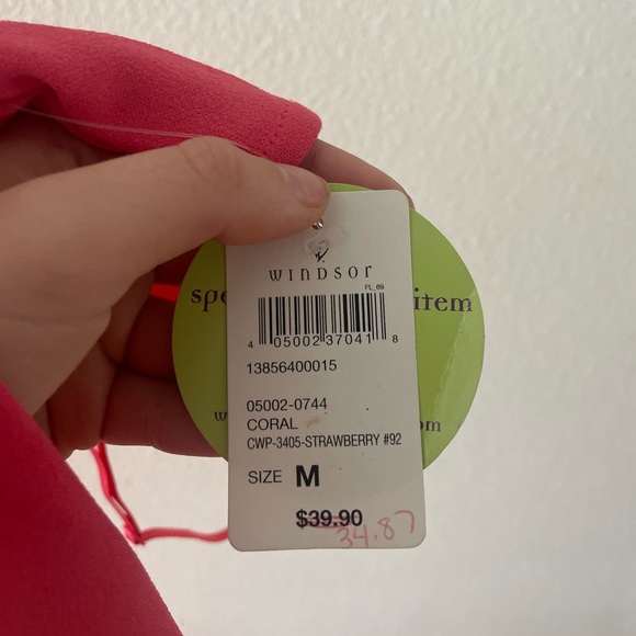 NWT Pink Windsor Maxi Dress! - Picture 7 of 10